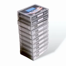 New LOT OF 10  X TDK DDS-4 20GB/40GB 4mm Data Backup Tape Cartridge