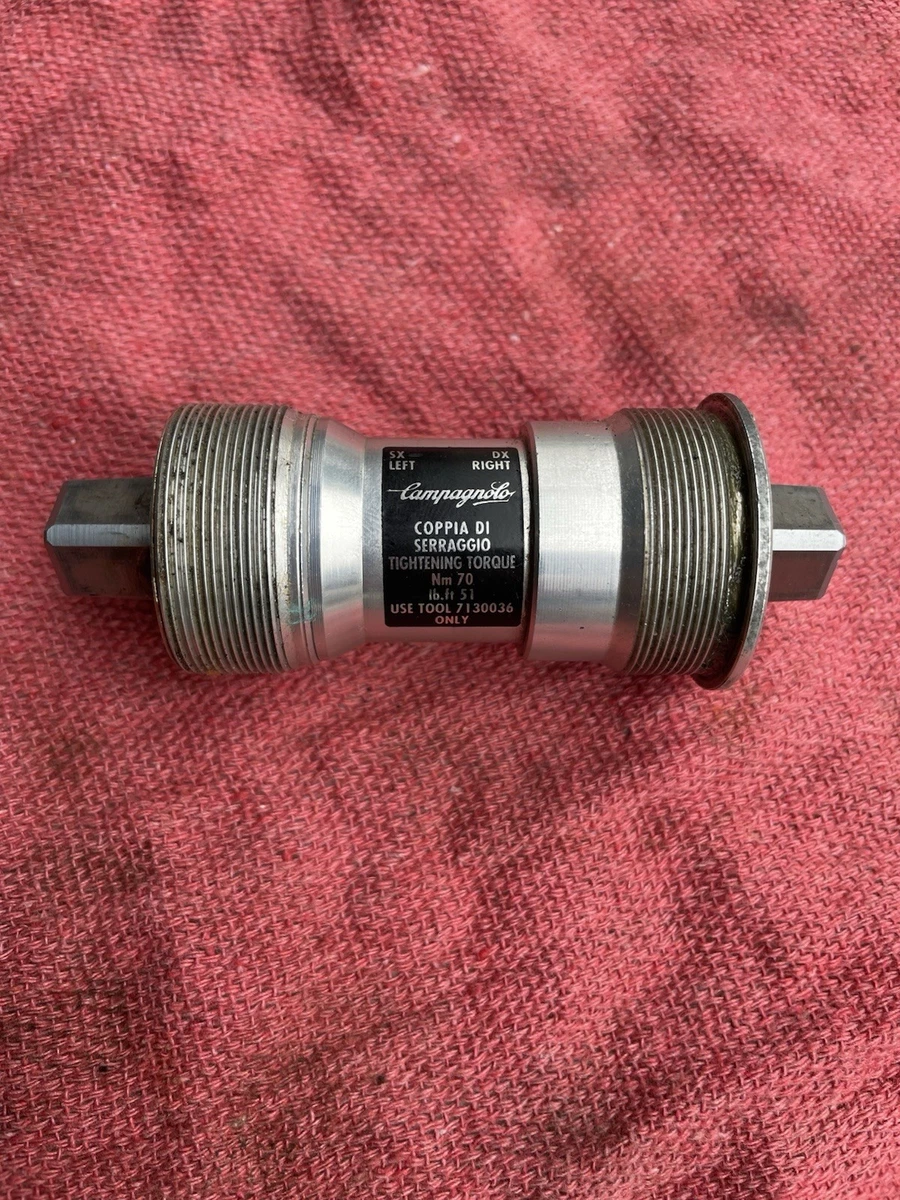 Campagnolo Square Taper-ISO Bottom Brackets 68 mm Shell Width for