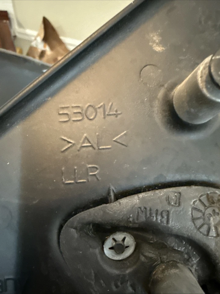 Espejo retrovisor lateral derecho pasajero BMW E64 645ci 2004-2005 convertible OEM. U Foto 4 de 4