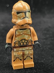 Lego Star Wars Clone Trooper Phase 2 Geonosis Camouflage Minifigure Sw0606 75089