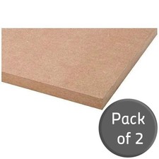 Image of Standard 18mm MDF Board Pack of 2