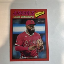 Luis Rengifo 2026 Topps Heritage Red Parallel #149 