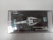 MINICHAMPS 1/43 Mercedes-Benz MERCEDES AMG PETRONAS N.ROSBERG / WINNTER