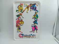Thundercats Vintage Plastic Tray Lion-O Cheetara Tygra Panthro Mumm-Ra Snarf