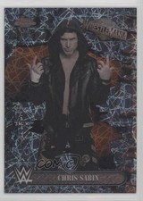 2025 Topps Chrome WWE Cactus Jack x Wrestlemania 16/20 Chris Sabin #83 6ns
