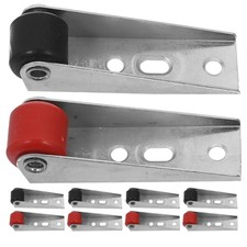  10pcs Swivel Gate Caster Wheels With Screws - Furniture Casters On Hardwood