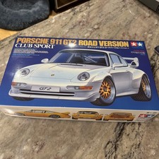 Tamiya 24247 Porsche 911 GT2 Road Version Club Sport Car Model Kit Scale 1/24