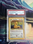 1999 Dragonite Holo Rare 4/62 PSA 7