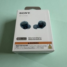 Sony WF-C710N Wireless Earbuds - Glass Blue - New  FAST SHIPPING 