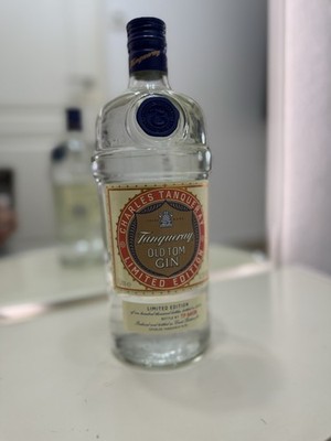 Tanqueray Old Tom Gin - Limited Edition - Bottle No TP 84539
