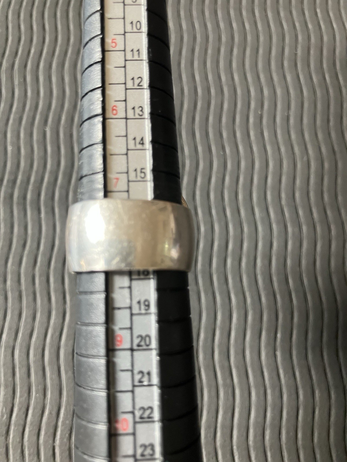 Sterling Silver Statement Ring Rainbow Fire Dichr… - image 4