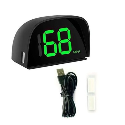 HUD Tachometer GPS MPH Display Für Auto LKW Roller Große Schrift Bildschirm