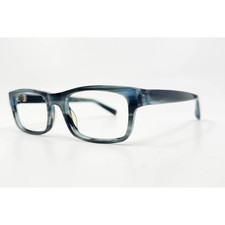 Warby Parker Willoughby 954 Blue Swirl Acetate Eyeglasses Frame Women 52-18-140