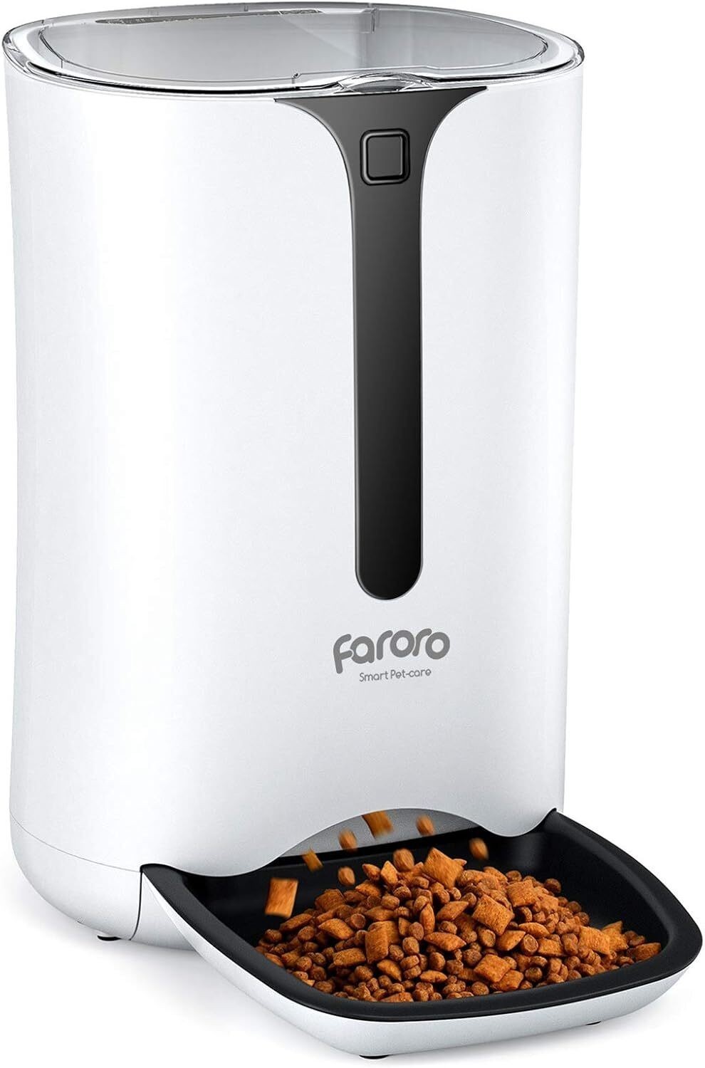 Dispenser For Pets With Distribution Alarms Timer