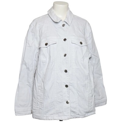 BPC Selection, Jeansjacke, Damen, Größe: 50, Weiß, Sonstiges, Denim #Ijk