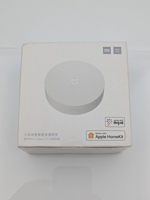 Xiaomi Mijia Smart Multi-Mode Gateway Zigbee 3.0 Bluetooth Mesh Apple Homekit