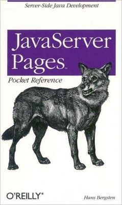JavaServer Pages Pocket Reference by Hans Bergsten 9780596002312 NEW Book