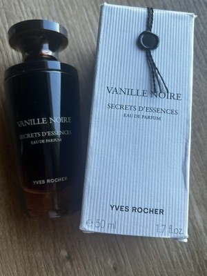 YVES ROCHER Vanille Noir 50ml EDP Secrets d'Essences VINTAGE  RARO