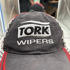 Tork Global Wipers Hat Cap Vintage Racing Adjustable Sweden Adult OSFA