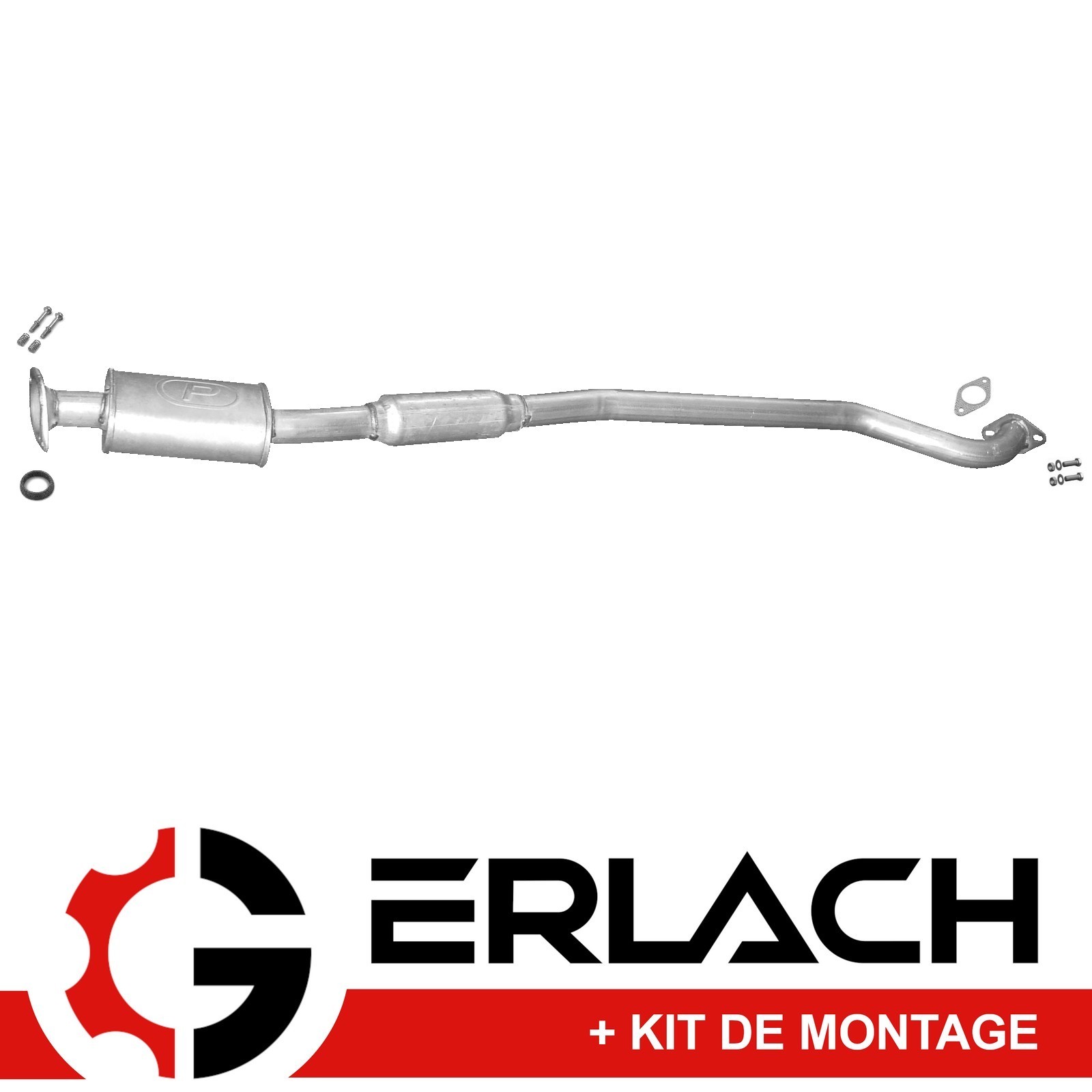 Silencieux intermédiaire Subaru Legacy 3 Outback 2.0 2.5 3.0 pot echappement AWD 194