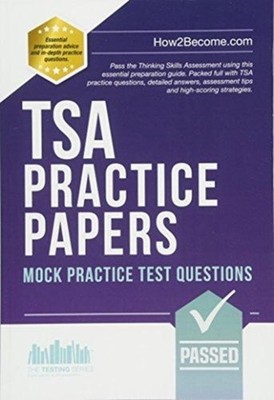 TSA PRACTICE PAPERS by HowBecome Paperback Self Help Business