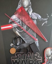 Hot Toys Star Wars Lord Starkiller VGM63 USB Lightsaber Set loose 1/6th scale