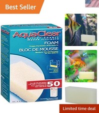 Aqua Clear 50 Aquarium Foam Filter Insert Mechanical Biological Filtration