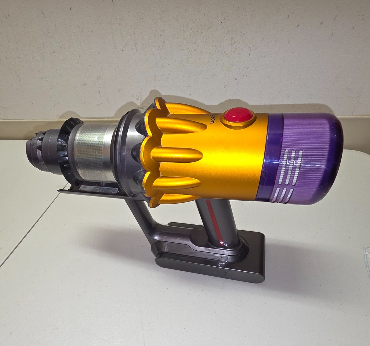 V12 Detect Slim Cordless Vacuum SV30 Main Body – Purple/Gold | eBay