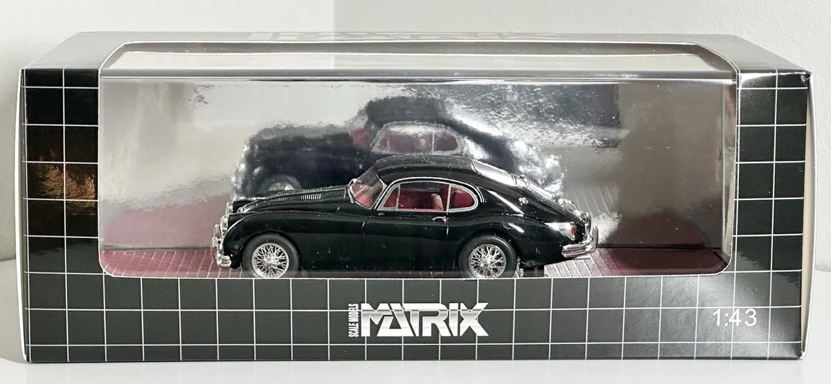 6 various model cars/vehicles. A Jaguar promotional white metal Diamond Jubilee Series XJR in metall