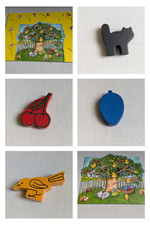 Haba 4261 Spiel & Puzzle - Zauberbaum Ersatzteile Ersatz zur Auswahl