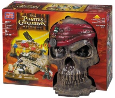 Mega Bloks Fluch der Karibik 3 - Shipwreck Cove Skull Brethrens Court ...