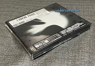 Linkin Park A Thousand Suns 2010 Ltd CD+DVD w/Taiwan sticker