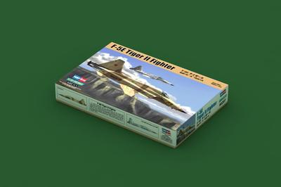 Hobbyboss 1/72 80207 F-5E Tiger II Fighter Model Kit