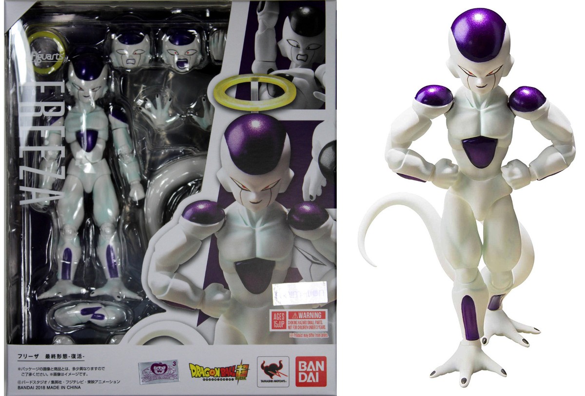 コミック・アニメ SHFiguarts FINAL FORM FRIEZA Dragonball Z ~ SH Figuarts ~ FREEZA (FINAL FORM FRIEZA