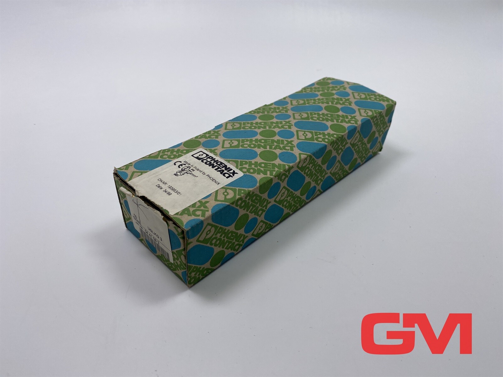 VE 50X Phoenix Contact Ground Terminal USLKG 3 0441083