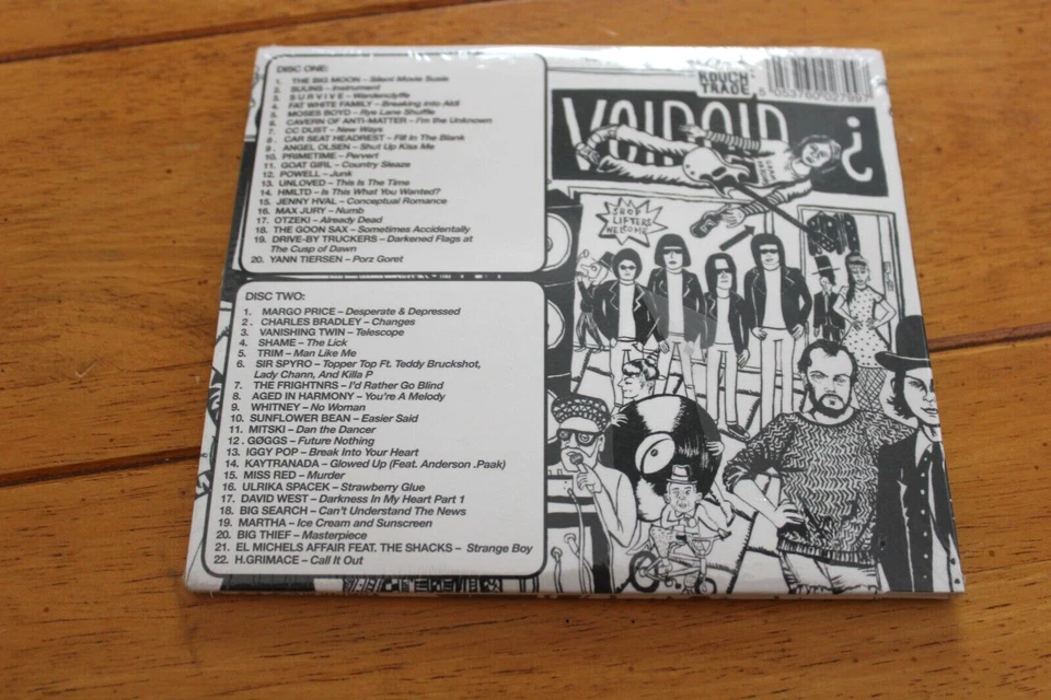 ROUGH TRADE - COUNTER CULTURE 2016 - VARIOUS ARTISTS (CD, 2 DISC) [NEW SEALED] Foto 2 de 4