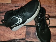 nike team hustle d9 Boys Shoes Sz 6Y 6 Youth Black