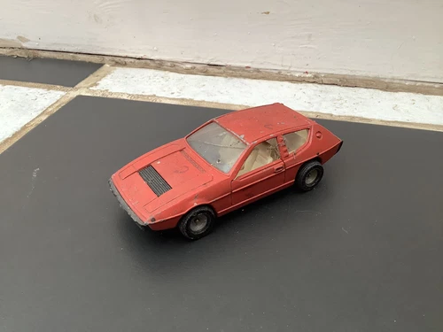 Vintage Diecast Toys Corgi 315 Lotus Elite Car model In Red 1970’s