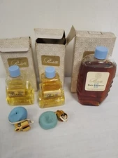 Vintage Radelle (3)  Cologne w Atomizer Box- Fragrance for The Hair - Cleanser