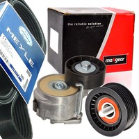 Meyle 6PK1050 Keilrippenriemen-Satz + Spanner FüR Astra H Vectra C Opel Suzuki