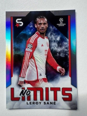 Topps Superstars 2024 23/24 Leroy Sane Bayern München No Limits Karte NL-19