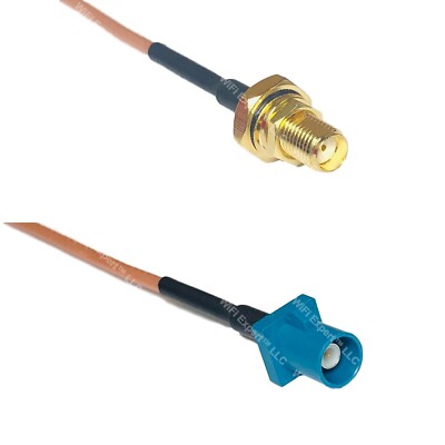 RG316 SMA Female O-Ring to Fakra Z Male RF Cable Rapid-SHIP LOT