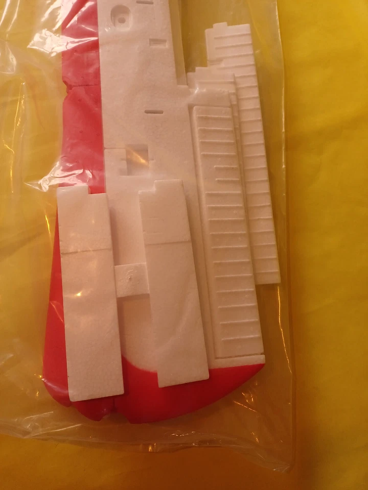 Dynam DHC2 Beaver Wings Set Red DY53517 for RC Model Aircraft Planes - Image 2 of 4