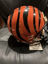 Carson Palmer Signed Cincinnati Bengals Pro Line Full Size Authentic NFL Helmet