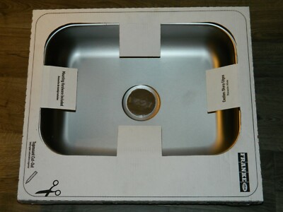Franke Stainless Steel Kitchen Sink FSS604LP Topmount NEW!