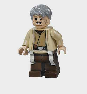 LEGO Star Wars UNCLE OWEN Minifigure new From 75059 Sandcrawler