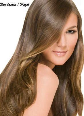 Henna Hair Dye Nut Brown Natural Hazel Color Powder Conditioner NO Chemicals 60g