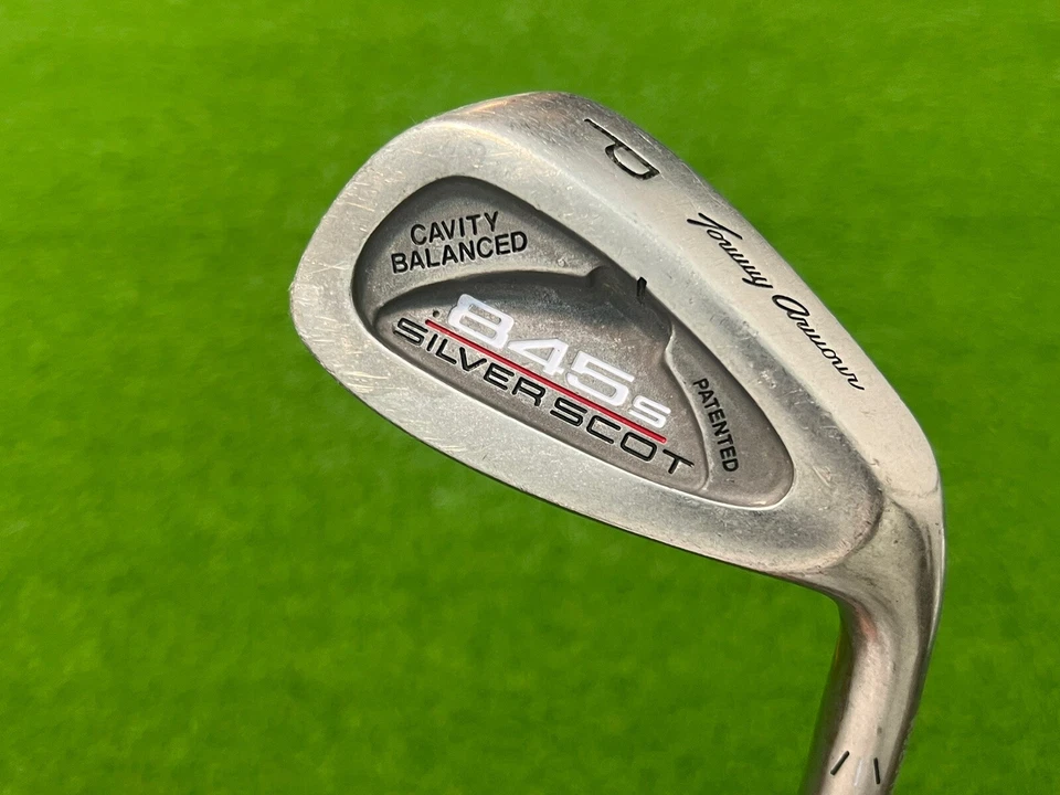 Tommy Armour Golf 845s SILVER SCOT 48* PITCHING WEDGE Right Graphite Stiff Used - Image 2 of 4
