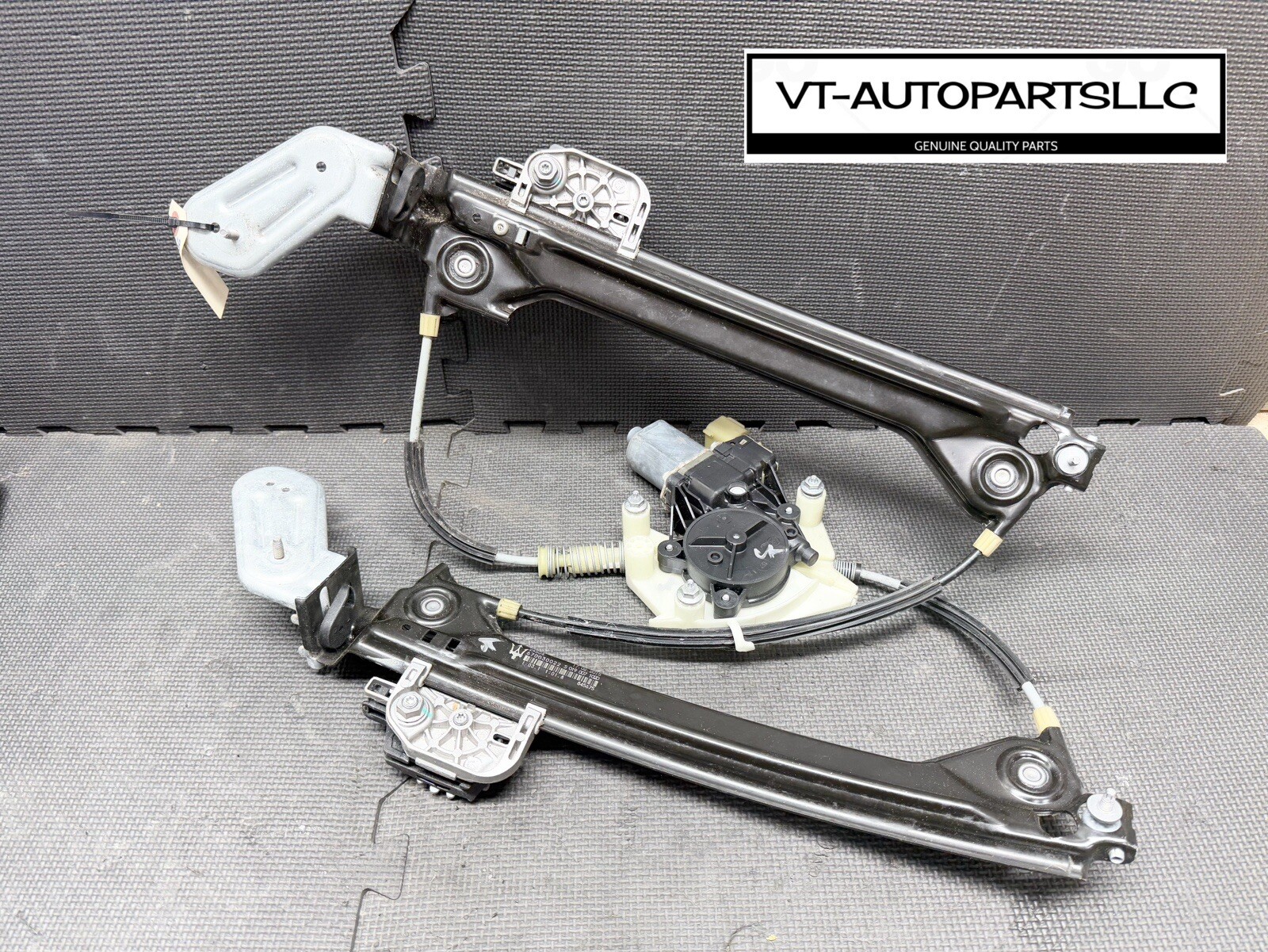 ⭐️2014 - 2017 MASERATI GHIBLI RH REAR RIGHT DOOR WINDOW REGULATOR 670030022 OEM