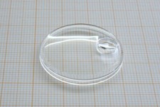 Vetro plexy per 25-108 Rolex Crystal Glass Uhrenglas Verre 6494 6694 